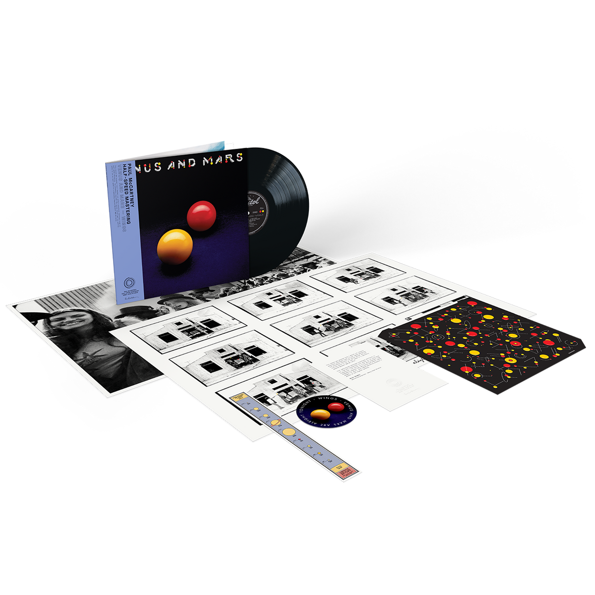 Venus and Mars (50th Anniversary Half Speed Master) [ vinyl ]