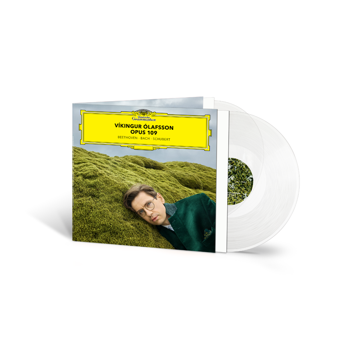 Opus 109 - Beethoven | Bach | Schubert (Crystal Clear Vinyl including NFC Chip) [ vinyl ]