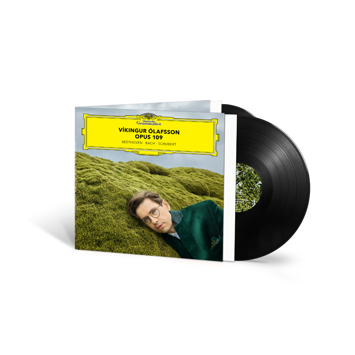 Opus 109 - Beethoven | Bach | Schubert (Black Vinyl) [ vinyl ]