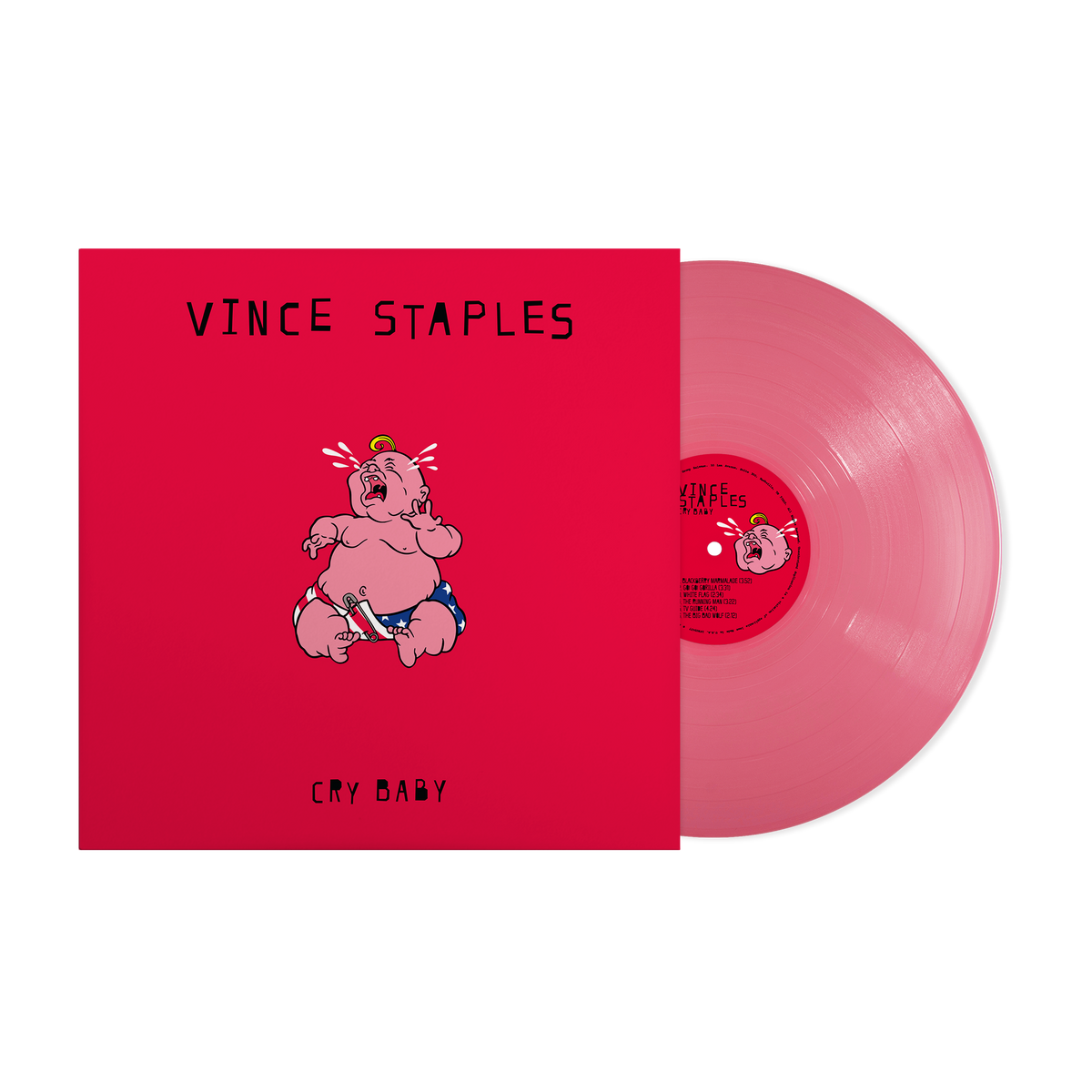 Cry Baby: Hot Pink Vinyl LP [ vinyl ]