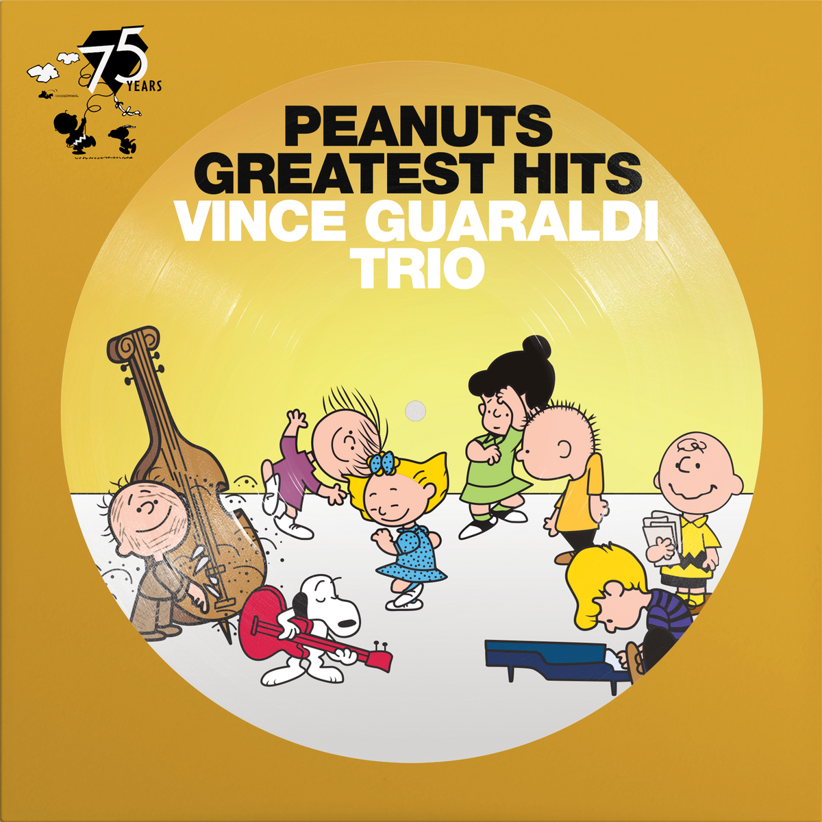 Peanuts Greatest Hits (75th Anniversary Edition): Picture Disc Vinyl LP [ vinyl ]