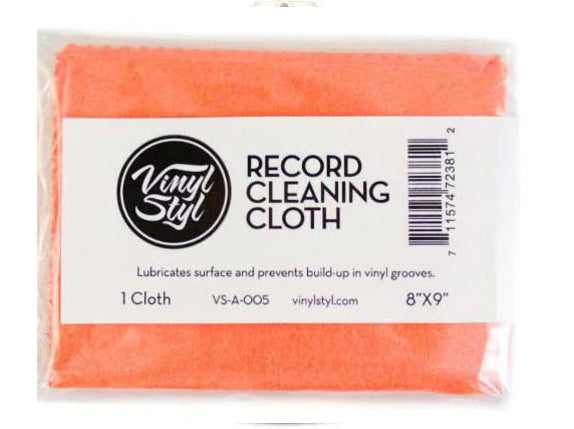 Vinyl Styl - Lubricated Cleaning Cloth (Single)