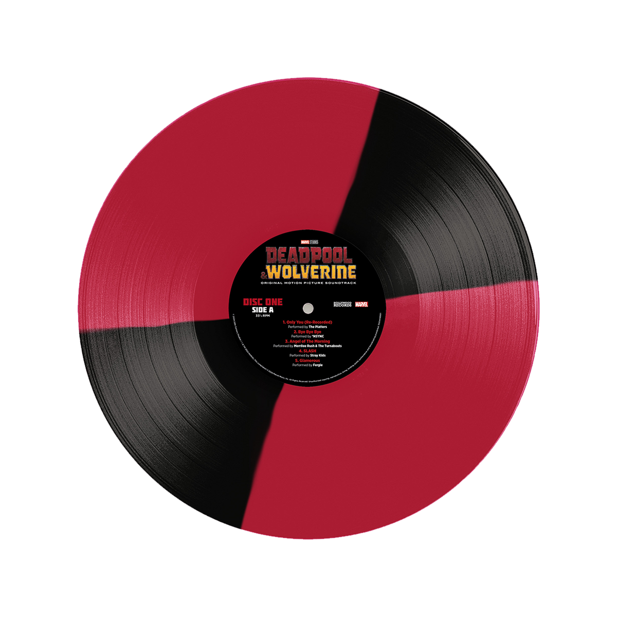 Deadpool & Wolverine (OST): Colour Vinyl 2LP [ vinyl ]
