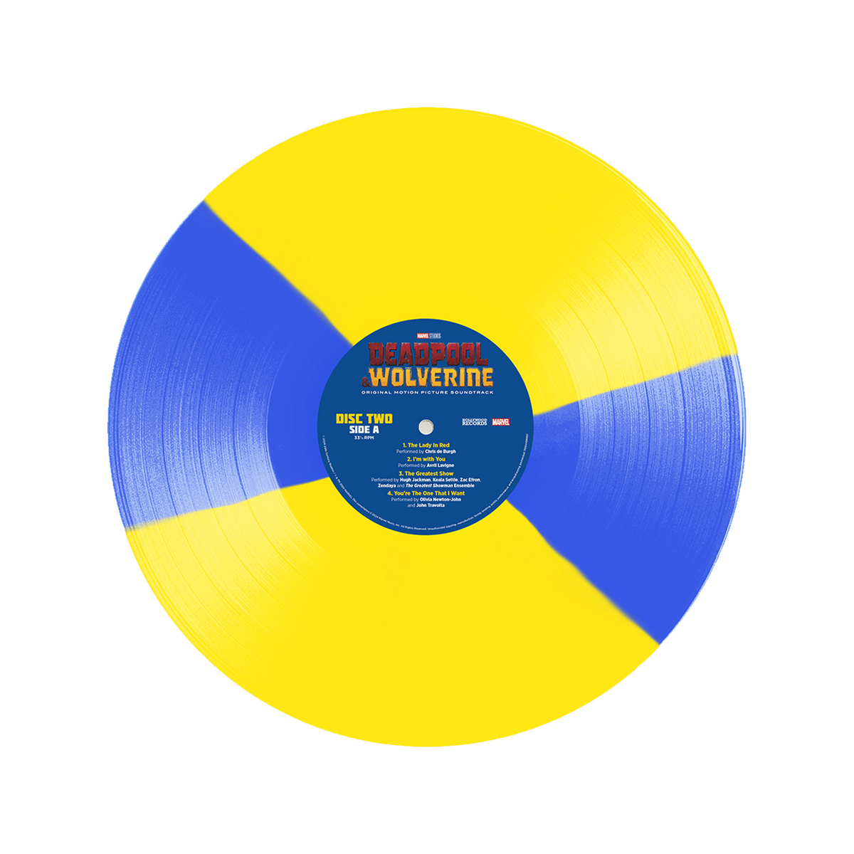 Deadpool & Wolverine (OST): Colour Vinyl 2LP [ vinyl ]