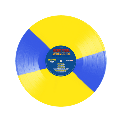 Deadpool & Wolverine (OST): Colour Vinyl 2LP [ vinyl ]