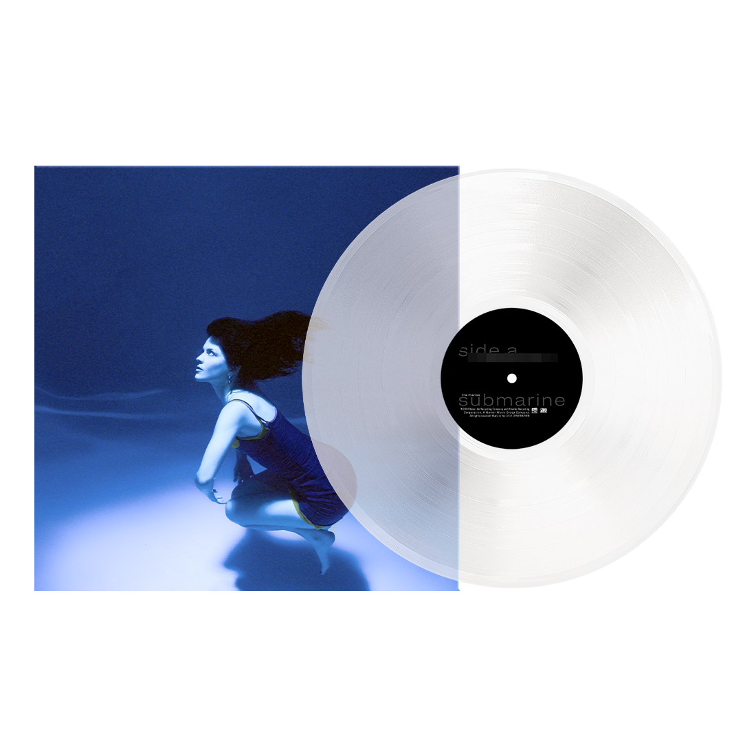 Submarine: Clear Vinyl LP [ vinyl ]