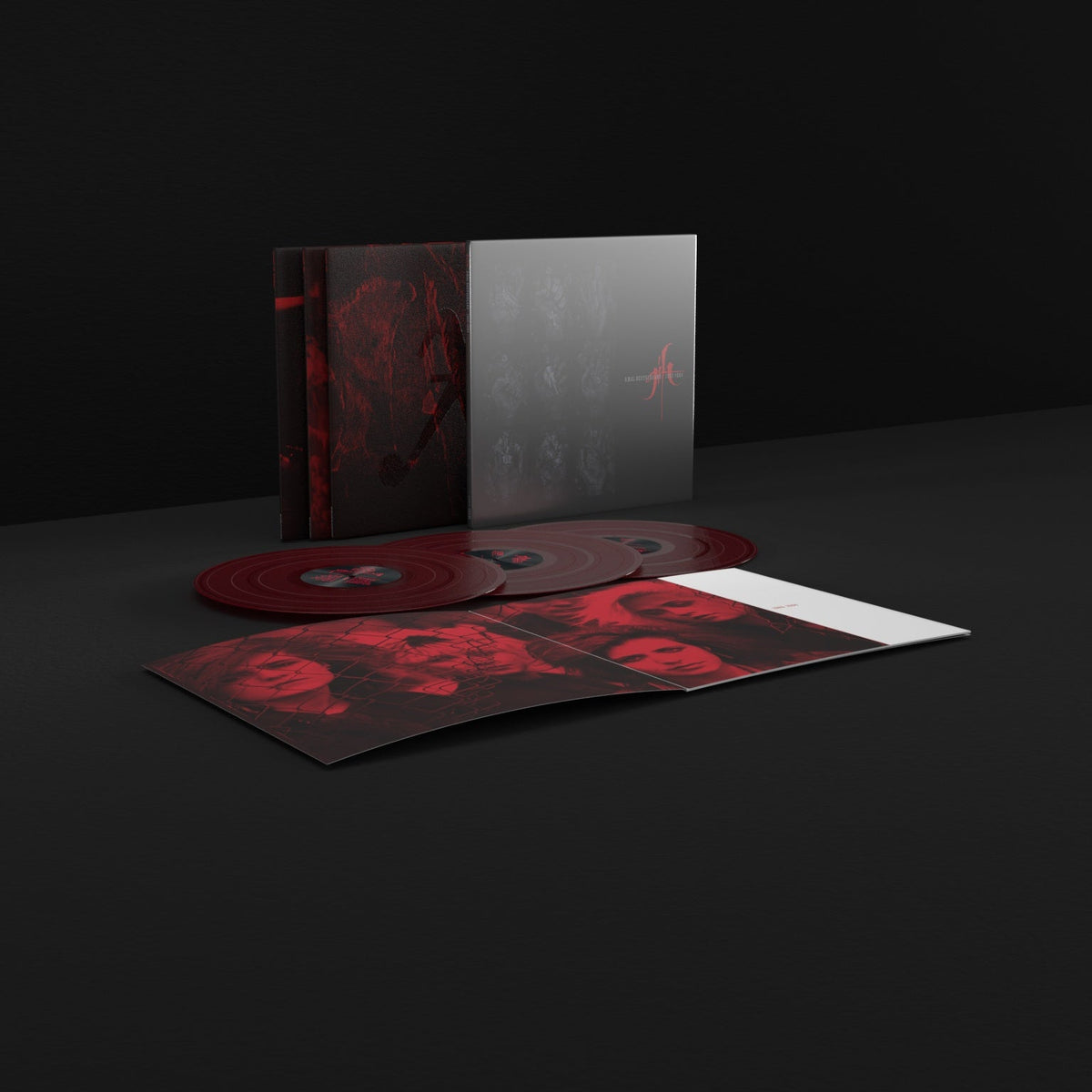 Gift (The 4AD Years): Limited Transparent Red Vinyl 3LP [ vinyl ]