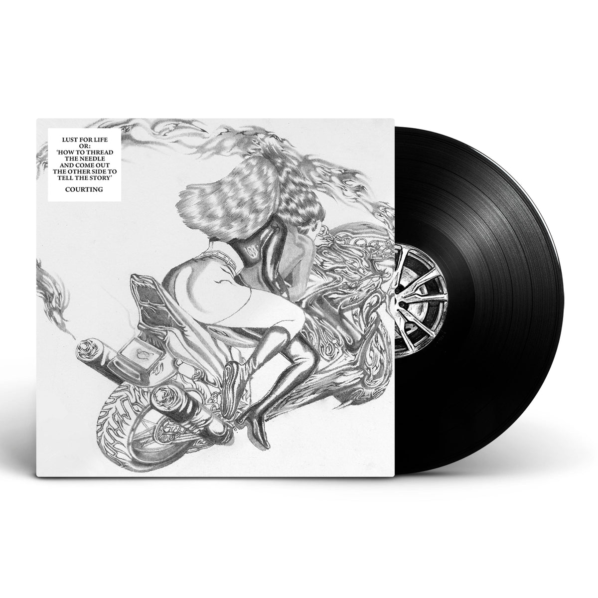 Lust for Life, Or: ‘How To Thread The Needle And Come Out The Other Side To Tell The Story: Vinyl LP [ vinyl ]