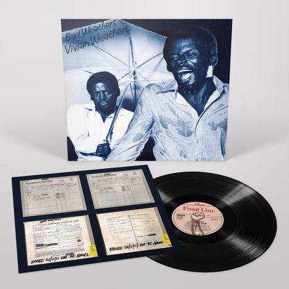 Bad Weathers: Vinyl LP [ vinyl ]