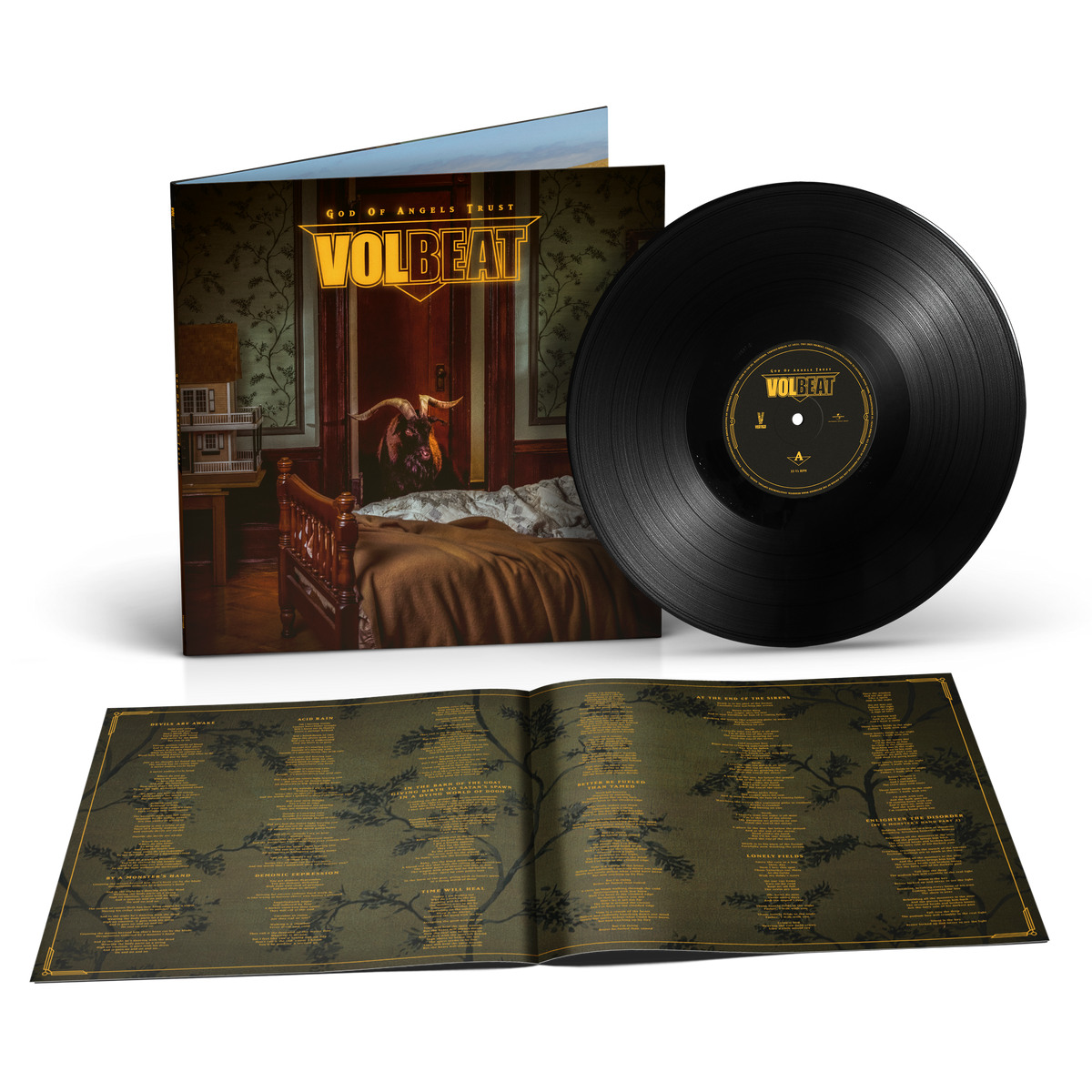 God Of Angels Trust (LP black)