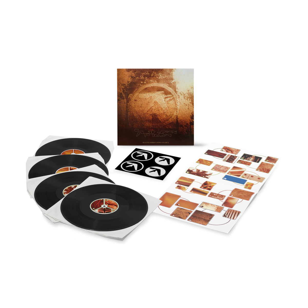 Selected Ambient Works Volume II: Limited Vinyl 4LP [ vinyl ]