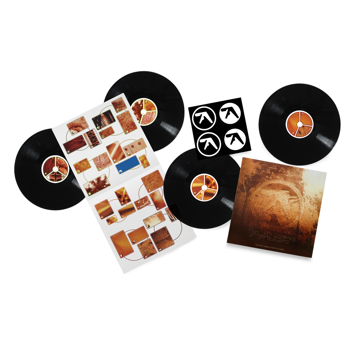 Selected Ambient Works Volume II: Limited Vinyl 4LP [ vinyl ]