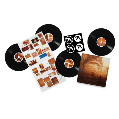 Selected Ambient Works Volume II: Limited Vinyl 4LP [ vinyl ]