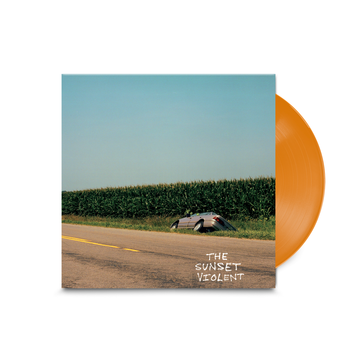 The Sunset Violent: Limited Orange Vinyl LP [ vinyl ]