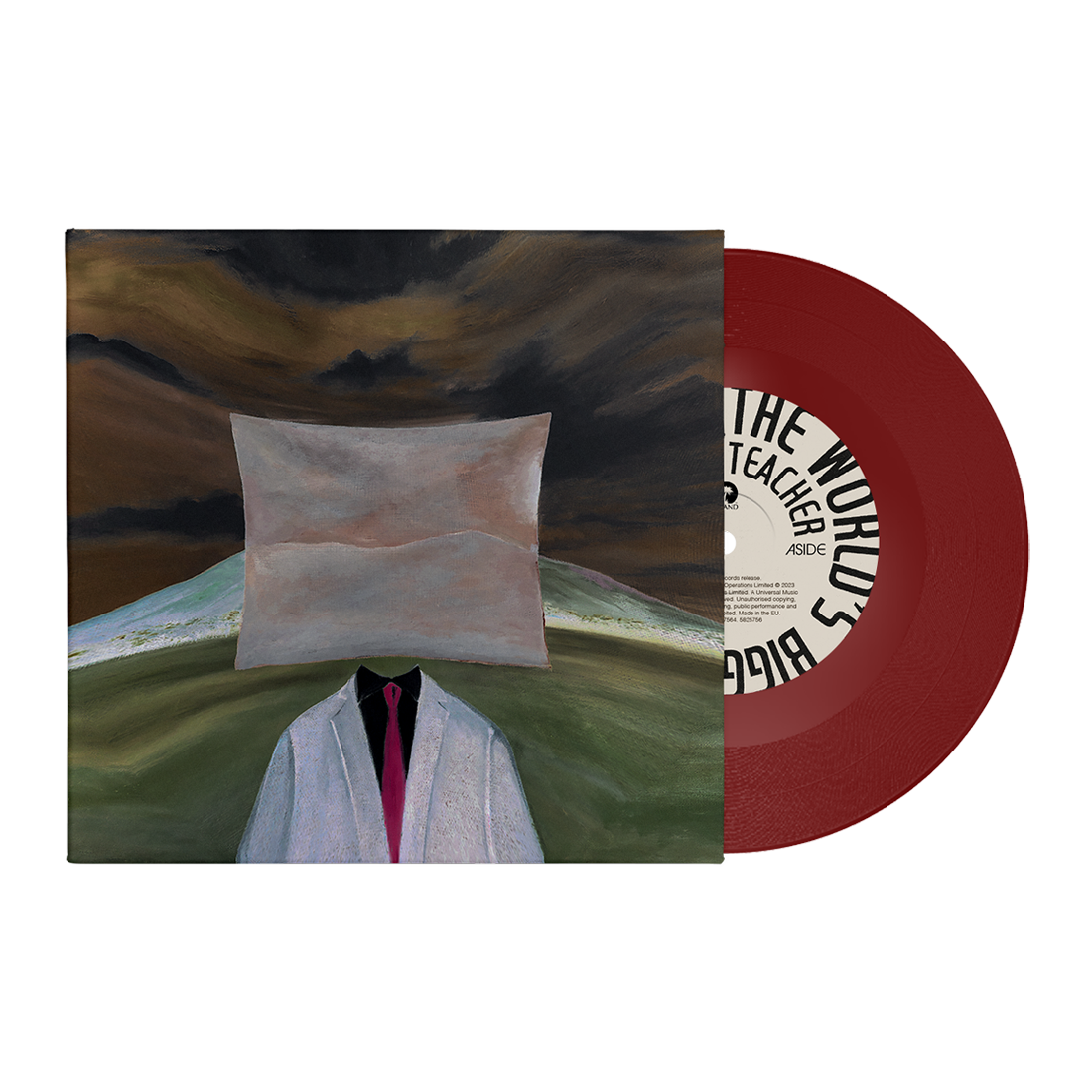The World's Biggest Paving Slab: Vinyl 7" Single [ vinyl ]