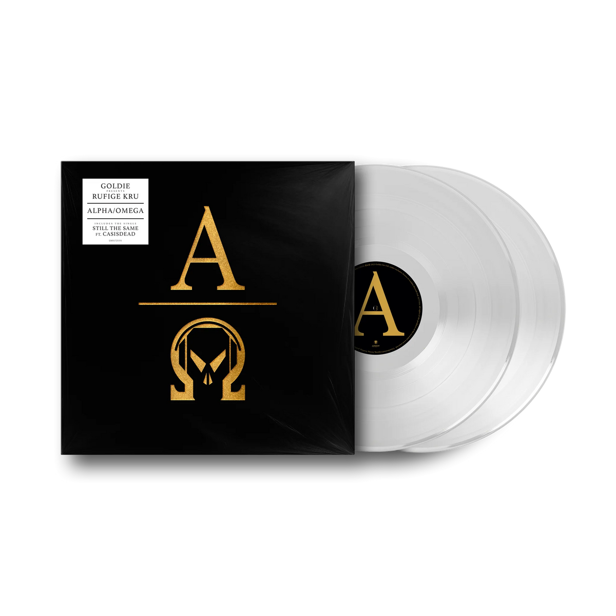 Alpha Omega: Limited White Vinyl 2LP [ vinyl ]