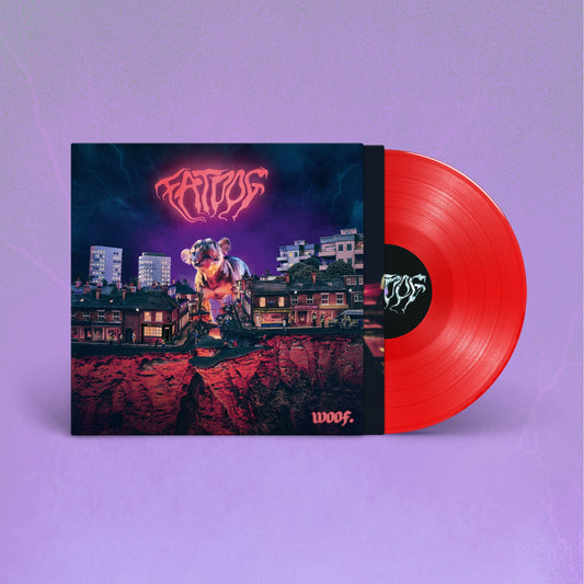 WOOF. Limited Red Vinyl LP [ vinyl ]