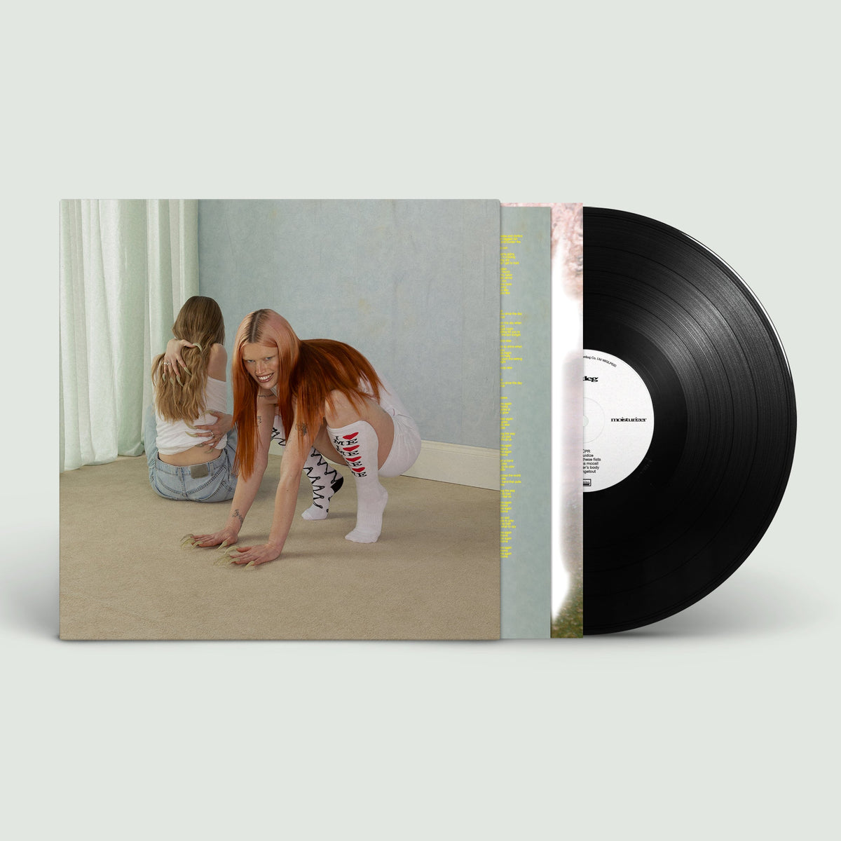 moisturizer: Black Vinyl LP [ vinyl ]