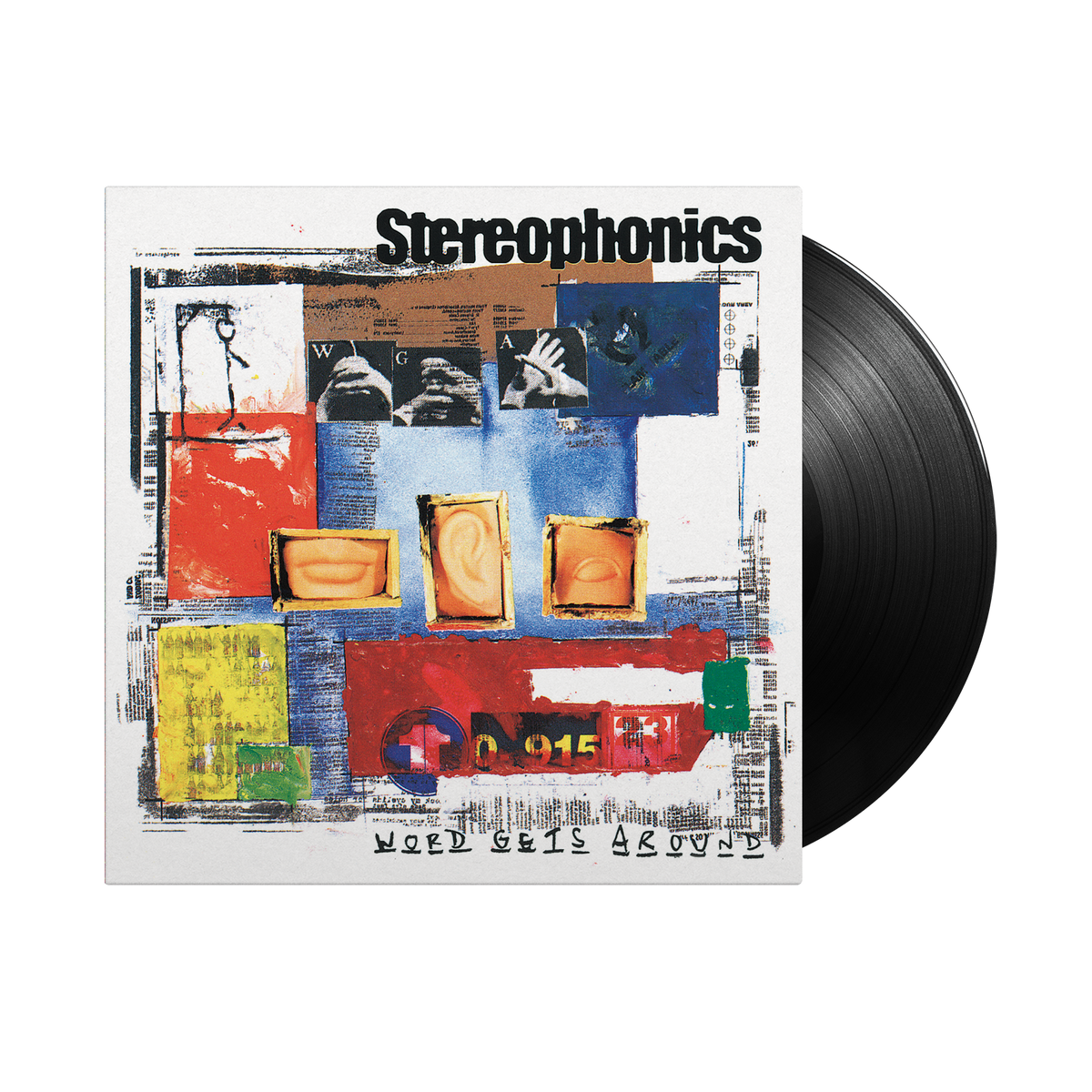 Word Gets Around: Vinyl LP [ vinyl ]