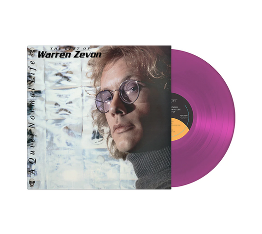 A Quiet Normal Life - The Best Of Warren Zevon: Grape Vinyl LP [ vinyl ]