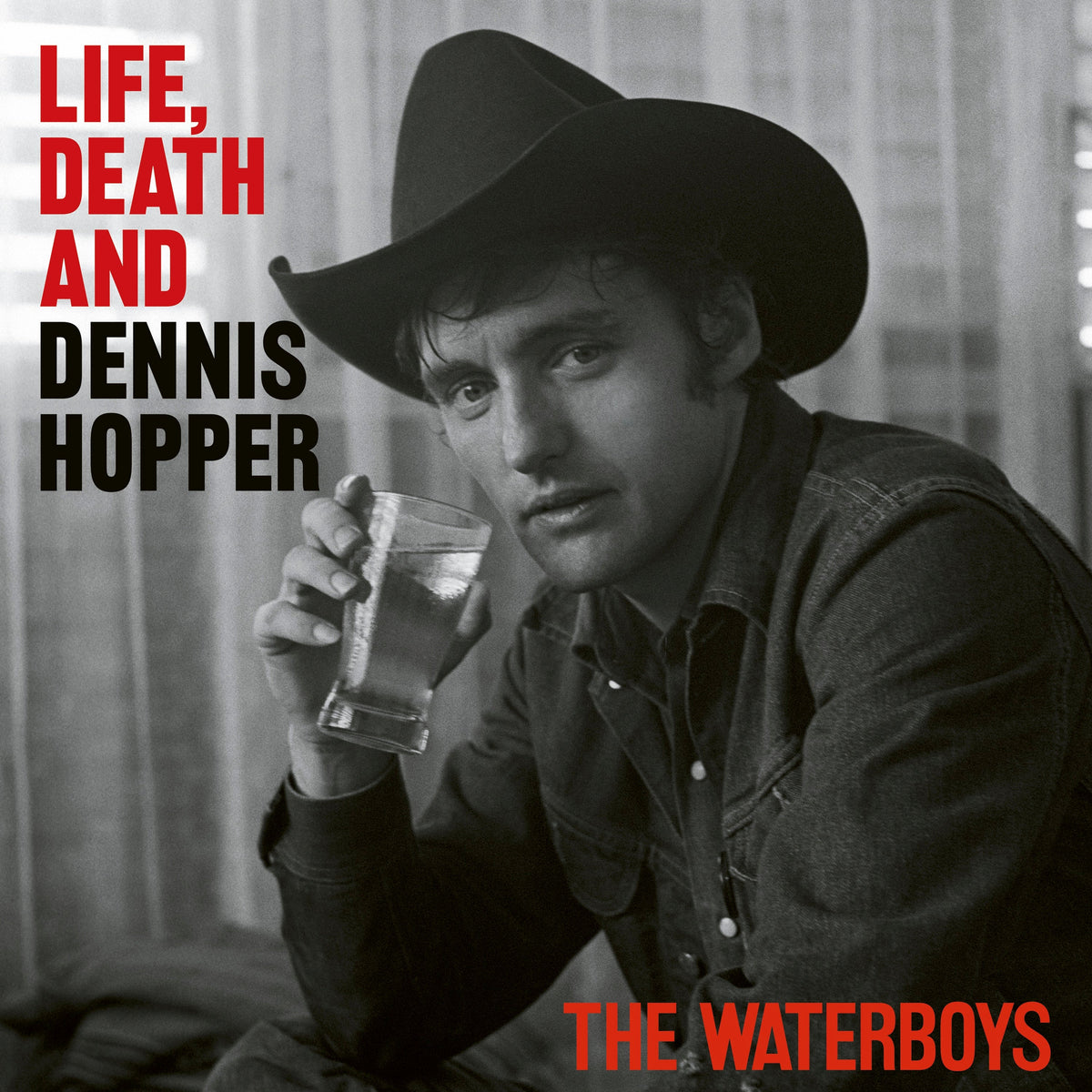 Life, Death and Dennis Hopper: Signed Print [ vinyl ]