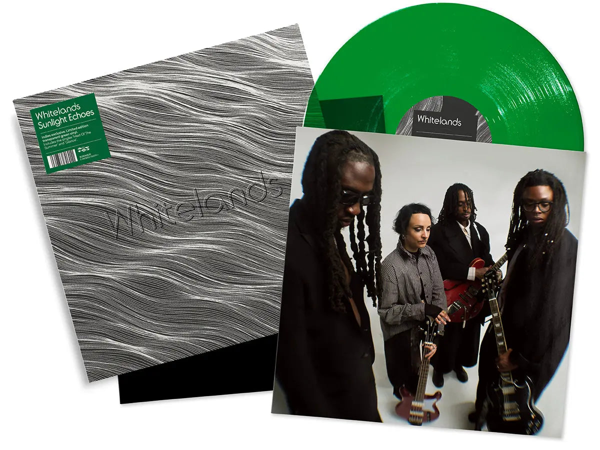 Sunlight Echoes: Green Vinyl LP [ vinyl ]