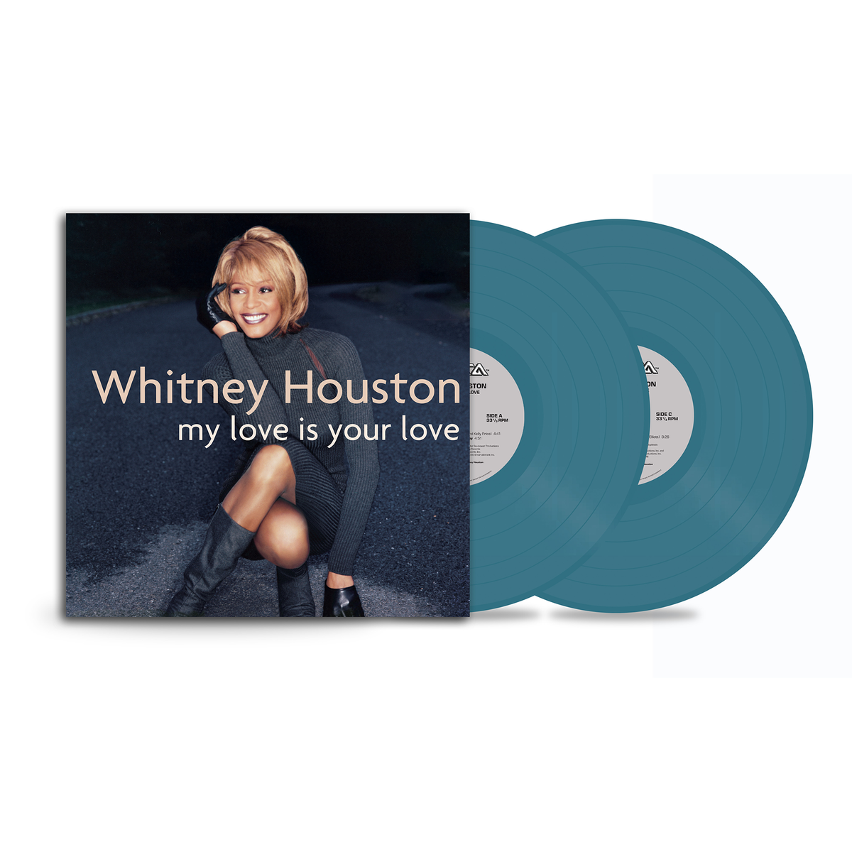 My Love Is Your Love: Limited Teal Blue Vinyl 2LP [ vinyl ]