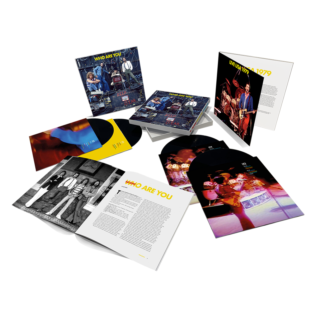 Who Are You: Vinyl 4LP [ vinyl ]
