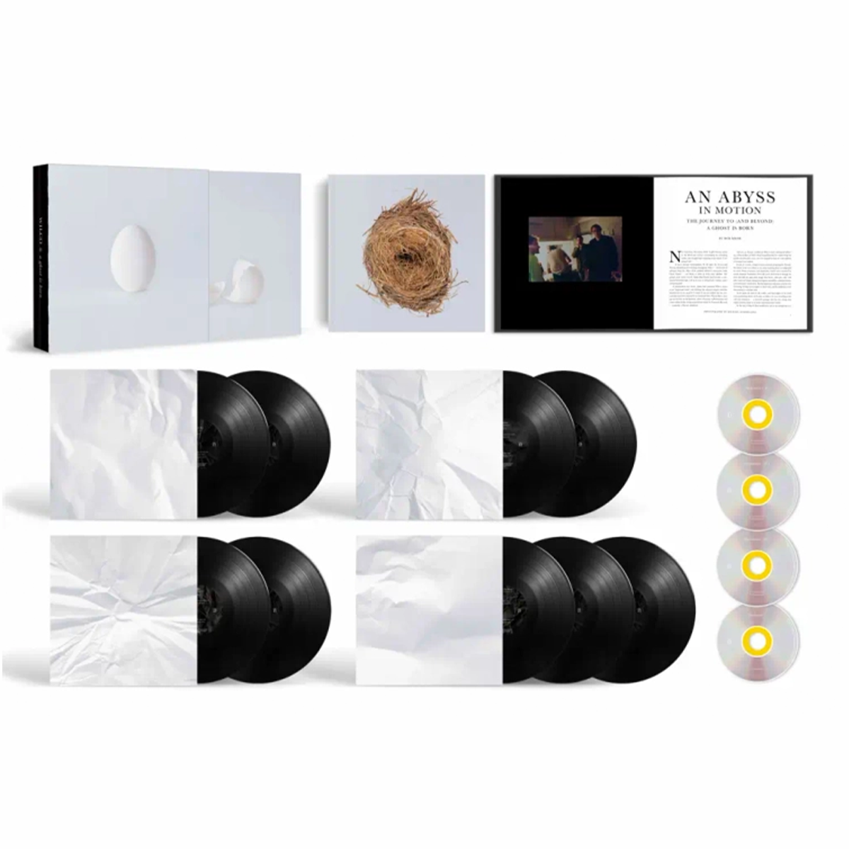 A Ghost Is Born (Deluxe): 9LP Vinyl Box Set [ vinyl ]