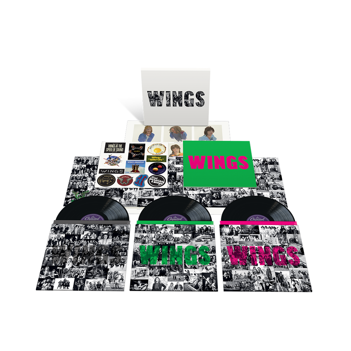 WINGS - 3LP Limited Edition Collection [ vinyl ]