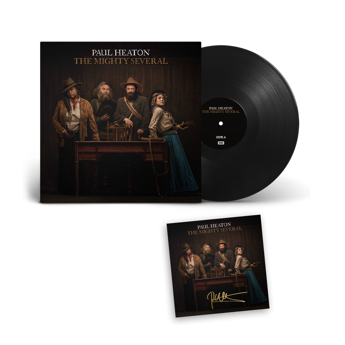 The Mighty Several Gatefold Vinyl & Signed Art Card [ vinyl ]