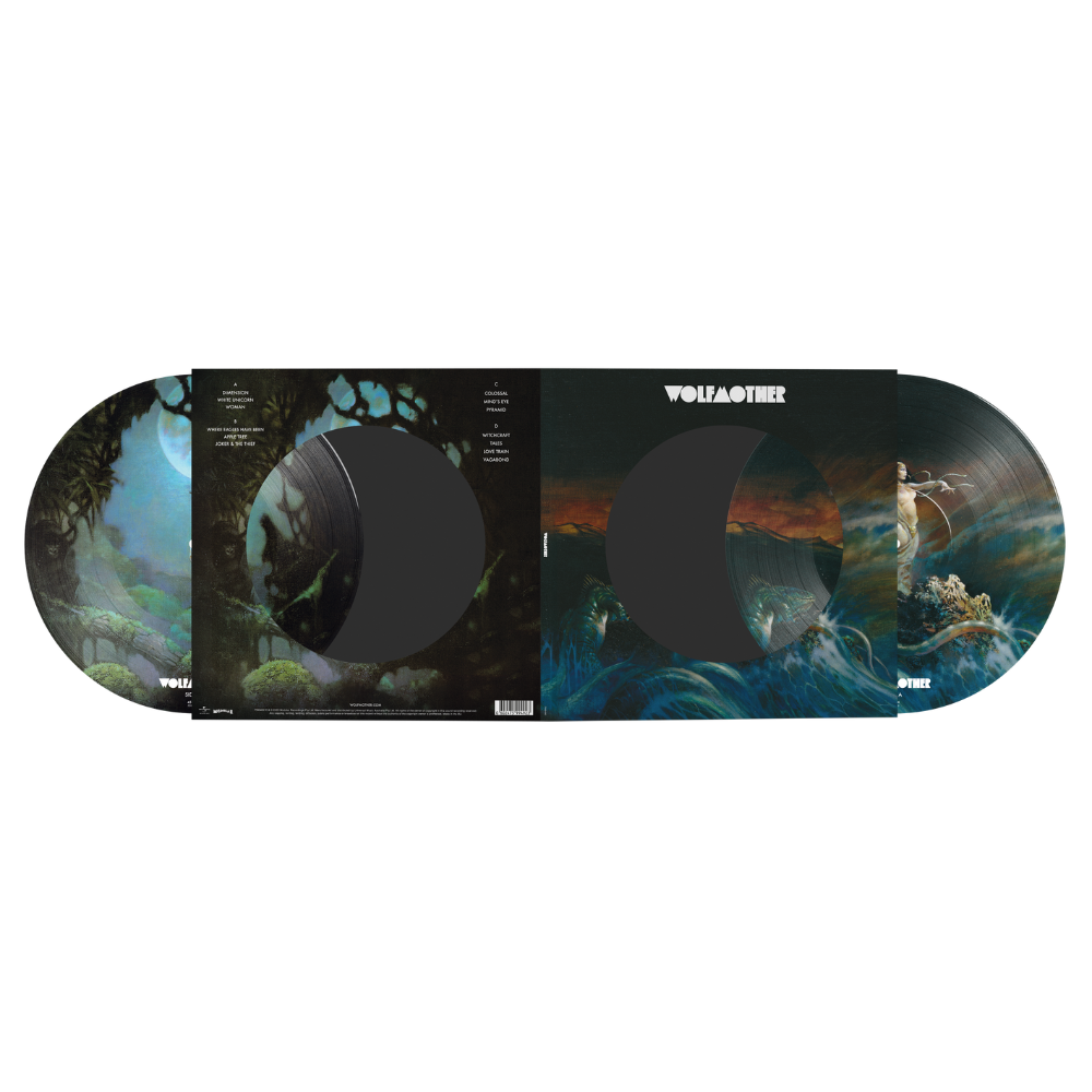 Wolfmother: Picture Disc 2LP [ vinyl ]