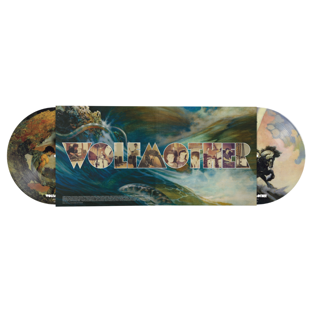 Wolfmother: Picture Disc 2LP [ vinyl ]