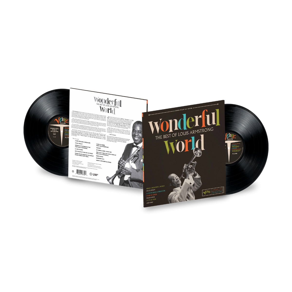 Wonderful World - The Best Of Louis Armstrong: Vinyl 2LP [ vinyl ]