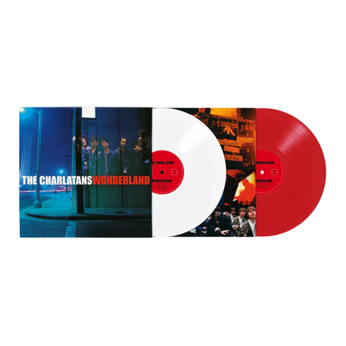 Wonderland (Deluxe) (RSD25): Red & White Vinyl 2LP [ vinyl ]