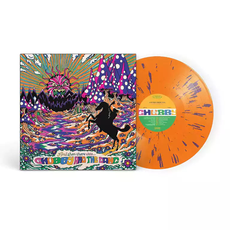 And Then There Was... Orange Crush w/ Purple Splatter Vinyl LP [ vinyl ]