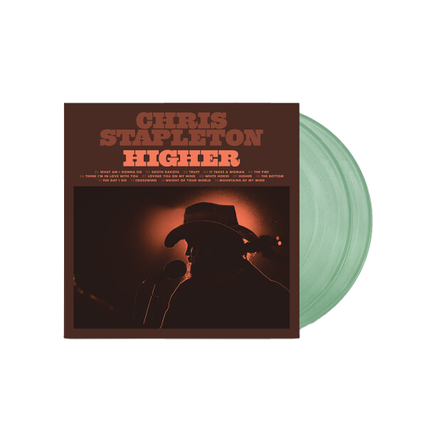 Higher: Exclusive Cola Bottle Clear Vinyl 2LP [ vinyl ]