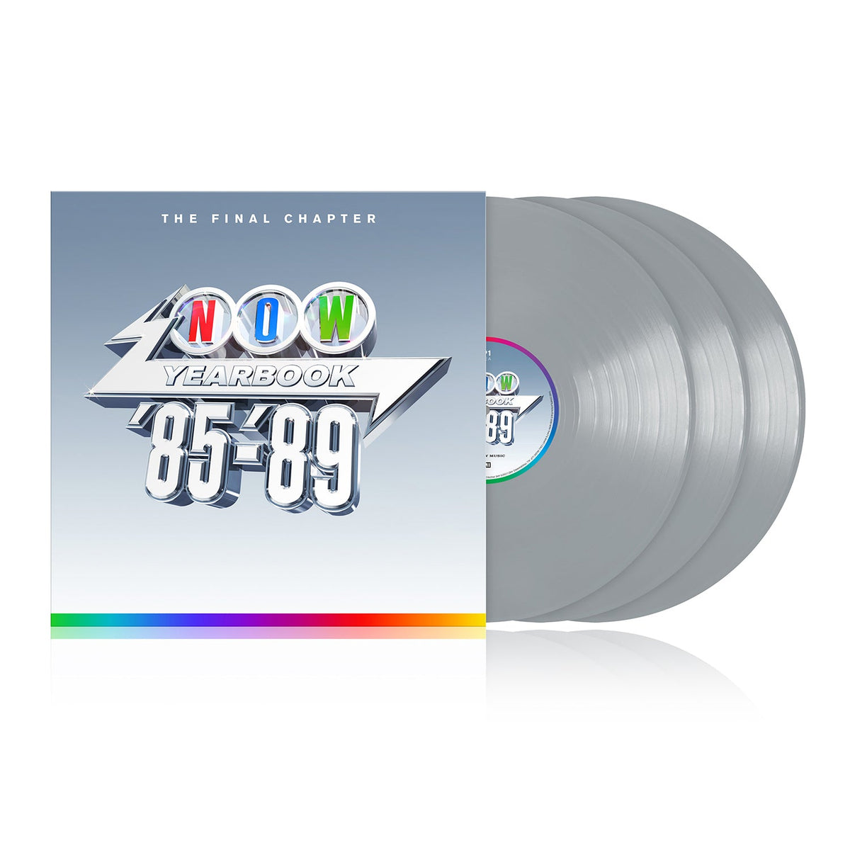 NOW – Yearbook 1985-1989: The Final Chapter (3LP) [ vinyl ]