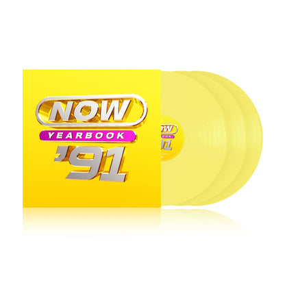NOW – Yearbook 1991 (3LP) [ vinyl ]