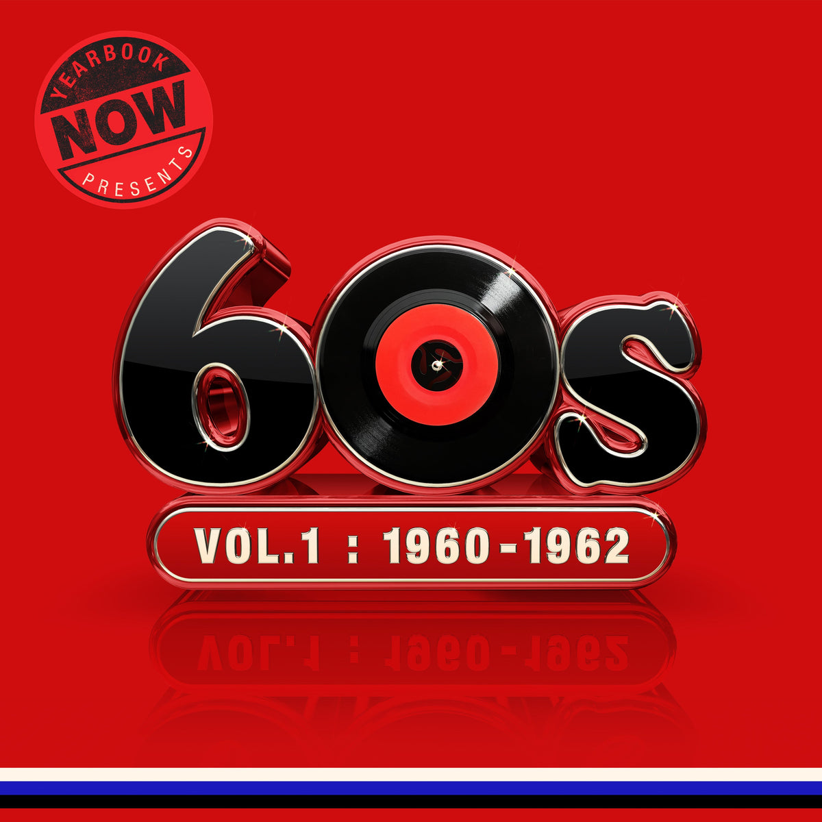 NOW Yearbook Presents - The 60s - Volume 1: 1960-1962 (3LP) [ vinyl ]