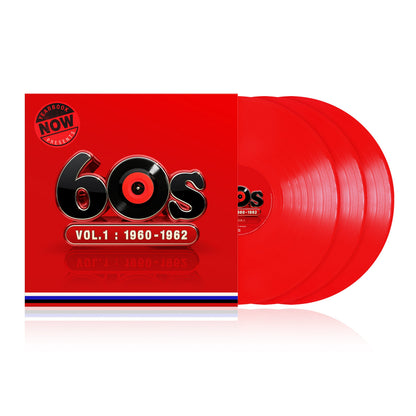 NOW Yearbook Presents - The 60s - Volume 1: 1960-1962 (3LP) [ vinyl ]