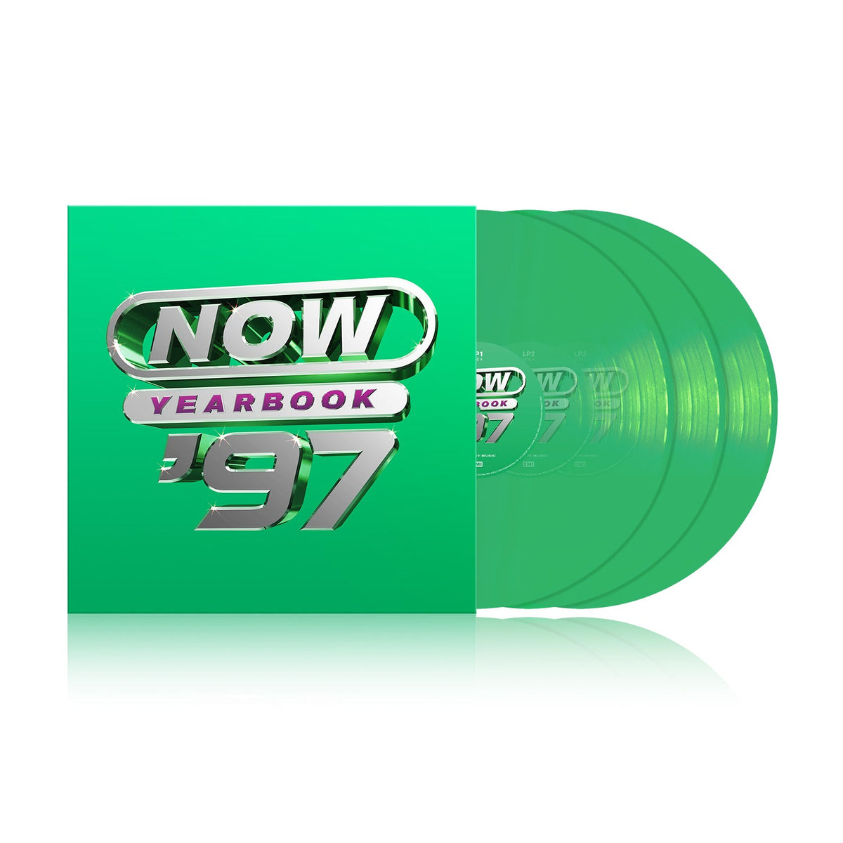 NOW – Yearbook 1997 (3LP) [ vinyl ]