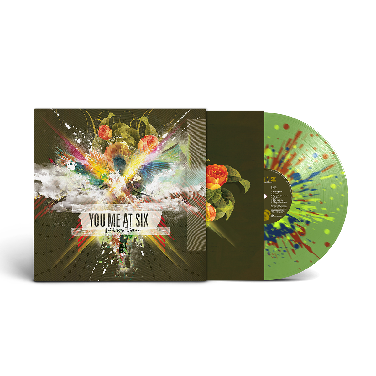 Hold Me Down: Retail Exclusive Splatter Vinyl LP [ vinyl ]