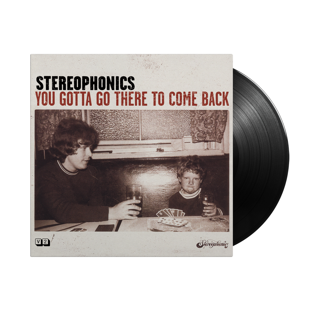 You Gotta Go There To Come Back: 12" LP [ vinyl ]