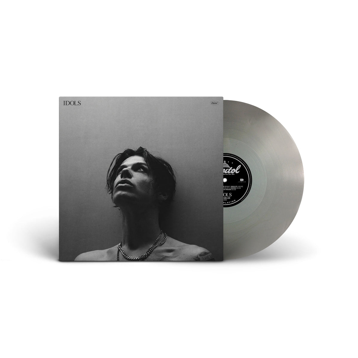 Idols: Supermoon Silver Vinyl LP [ vinyl ]