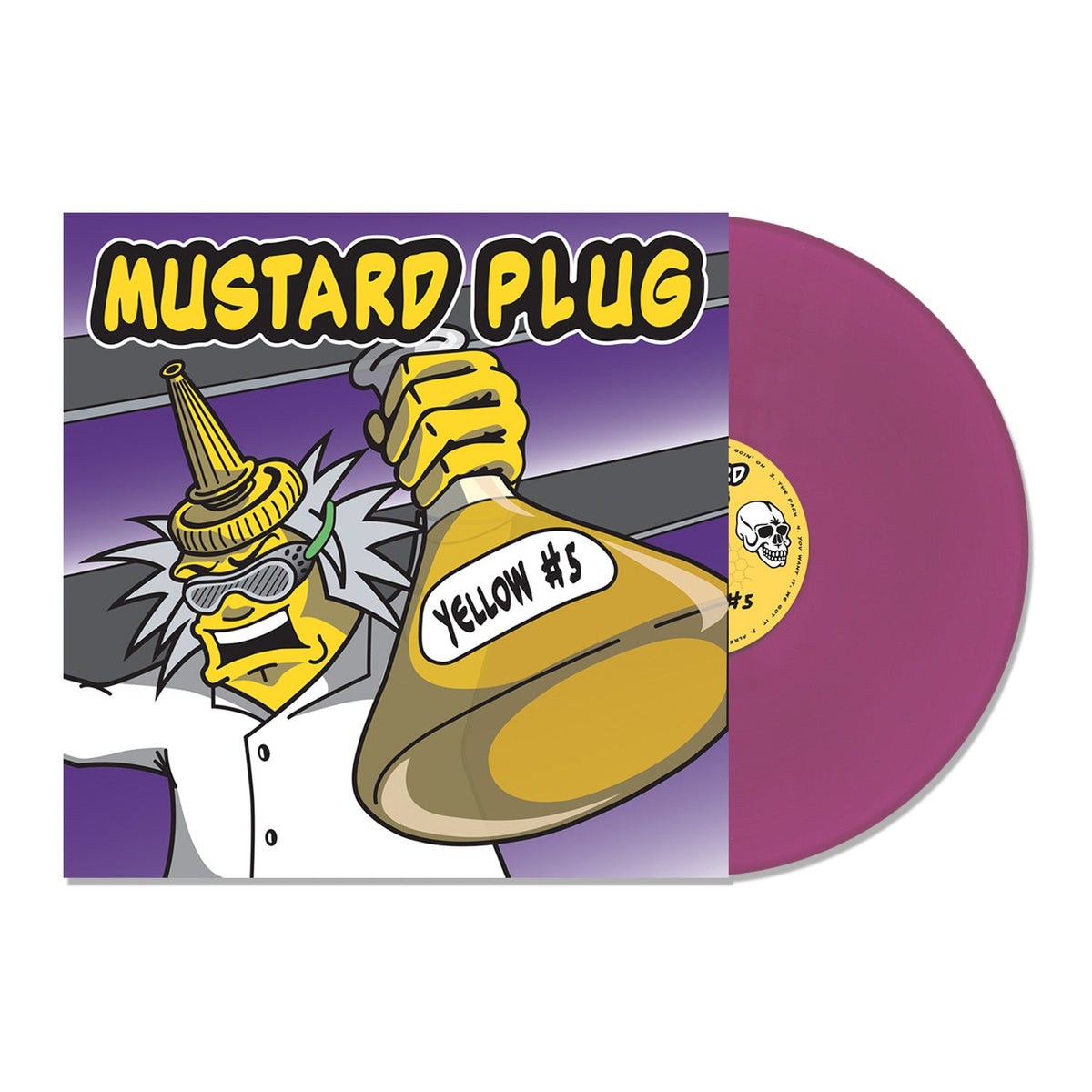 Yellow #5: Purple Vinyl LP [ vinyl ]