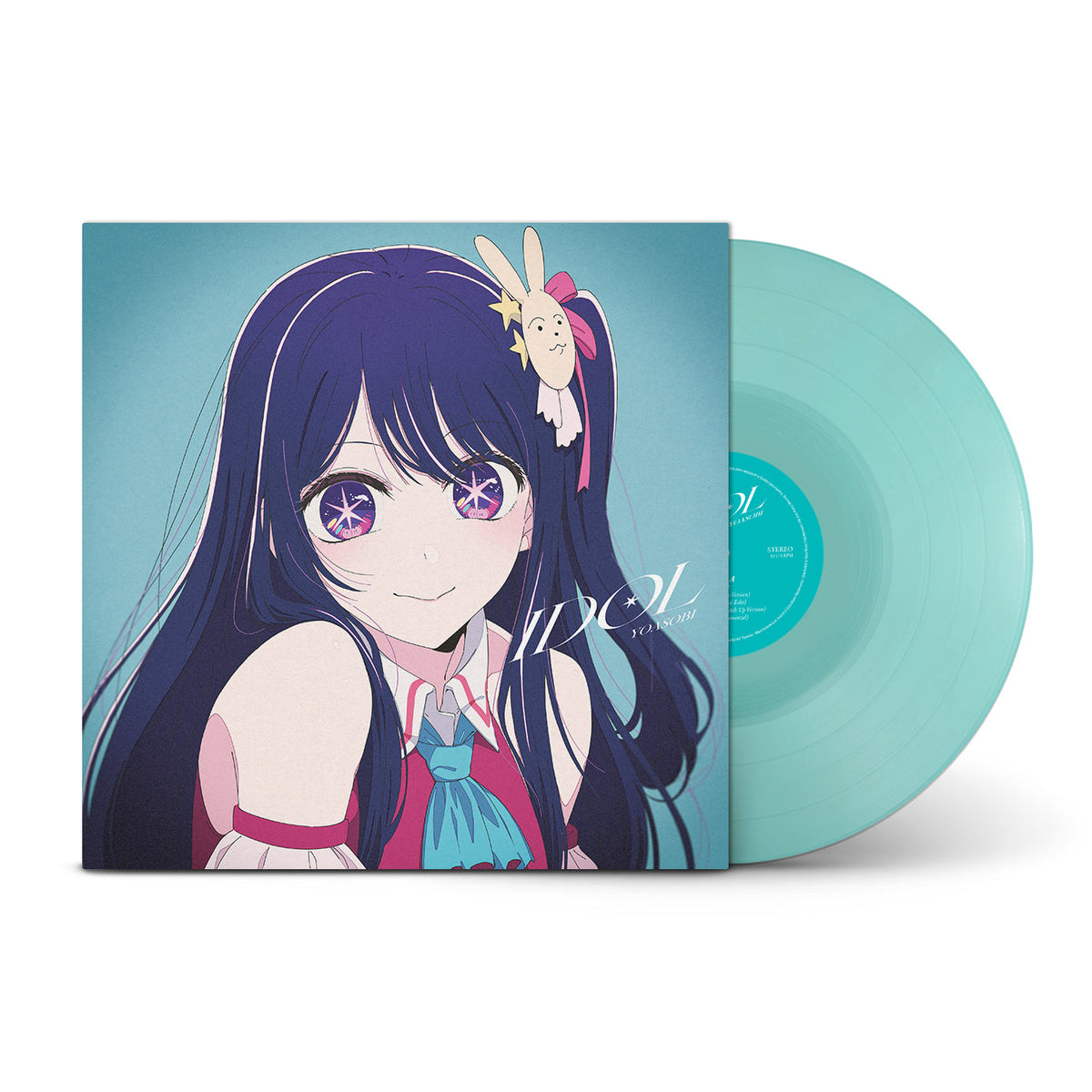 IDOL (Opening Theme Song for TV anime Oshi no Ko): Translucent Aquamarine Blue Vinyl 12" Single [ vinyl ]