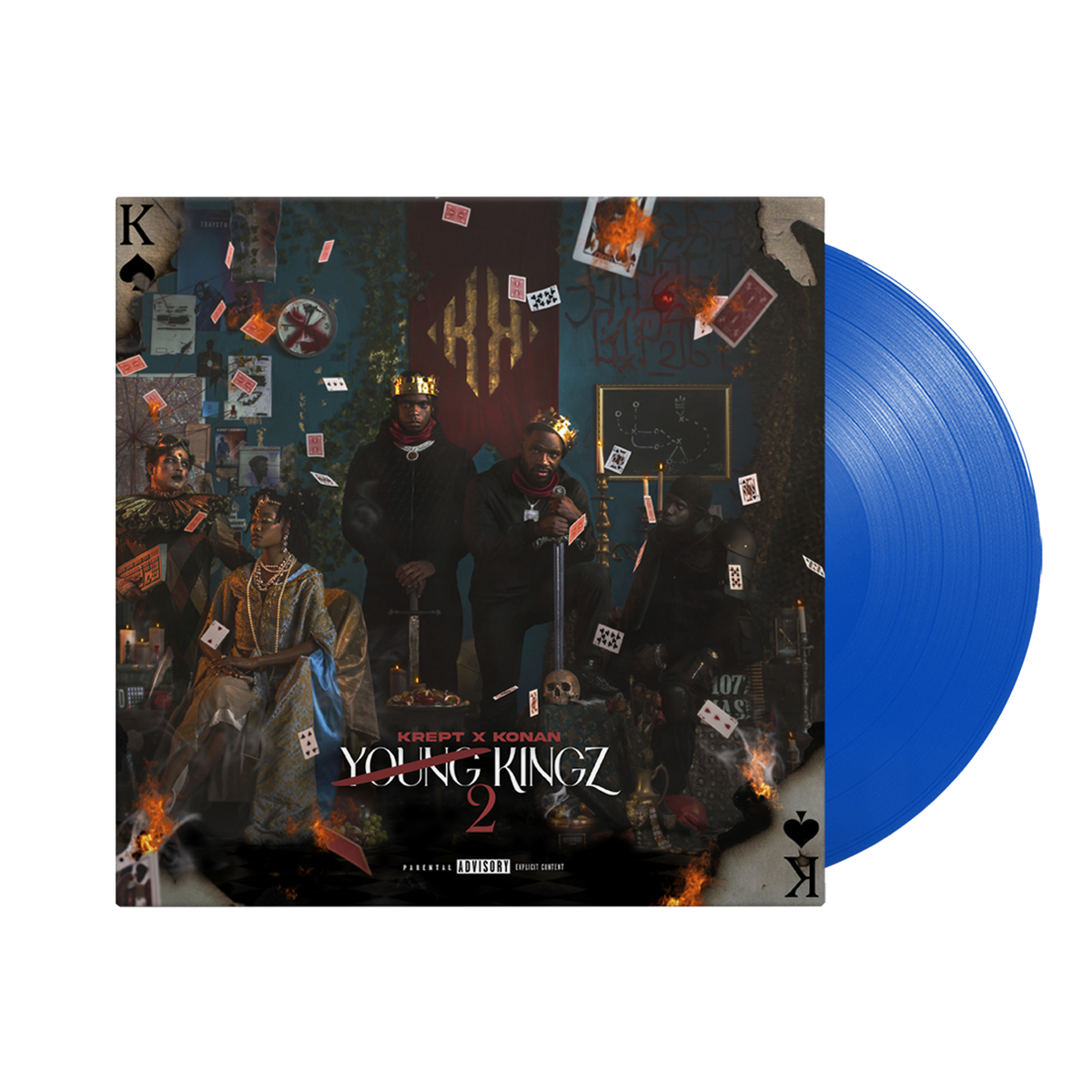 Young Kingz II: Blue Signed Vinyl LP [ vinyl ]