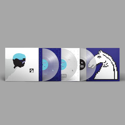 LXXXVIII: Limited Crystal Clear Deluxe Vinyl 3LP [ vinyl ]