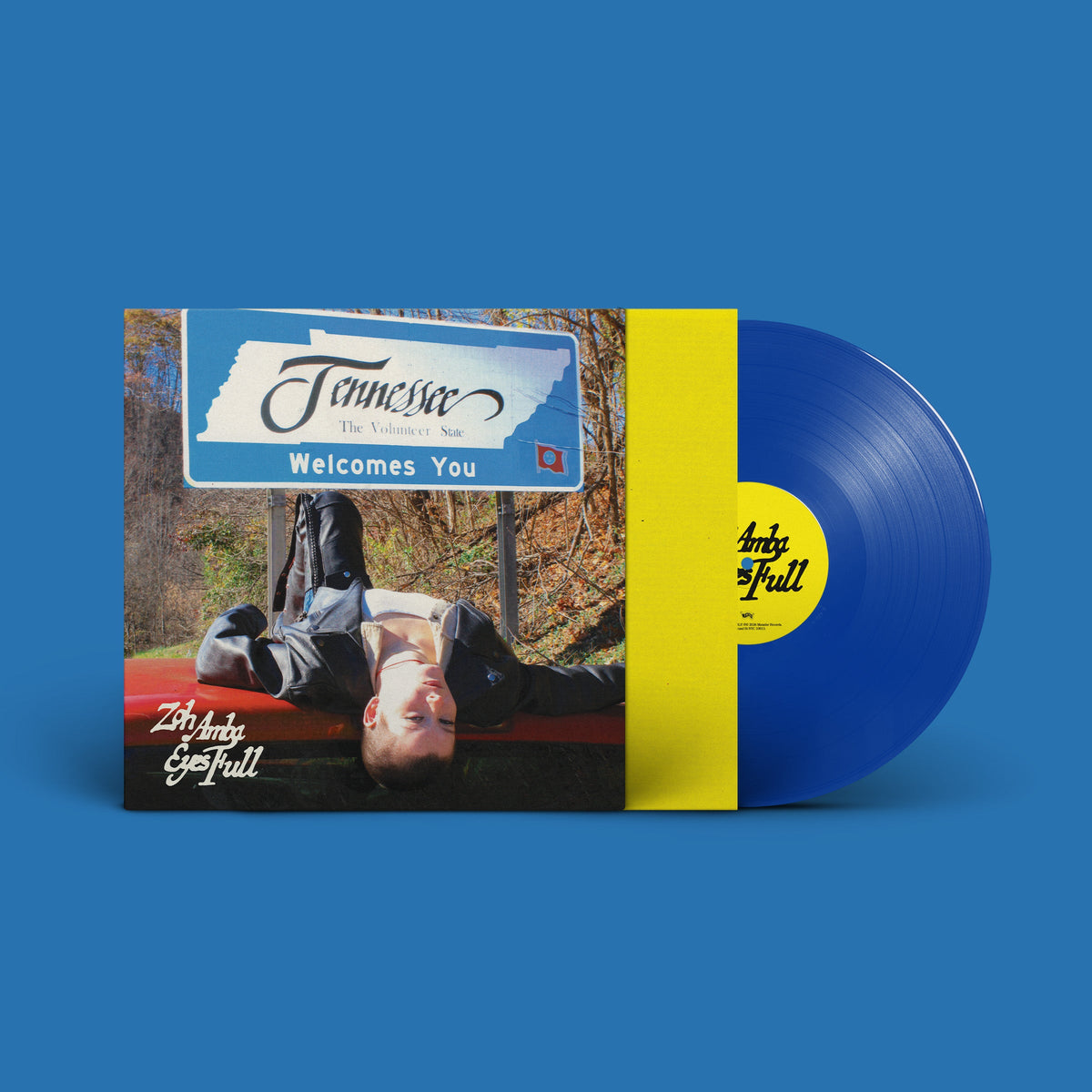 Eyes Full: Blue Vinyl LP [ vinyl ]